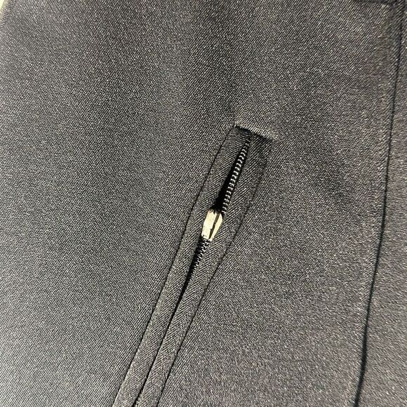 Escada Sport Vintage Wool Blend High Waist Black Stirrup Pants size 42 Germany - Picture 3 of 10